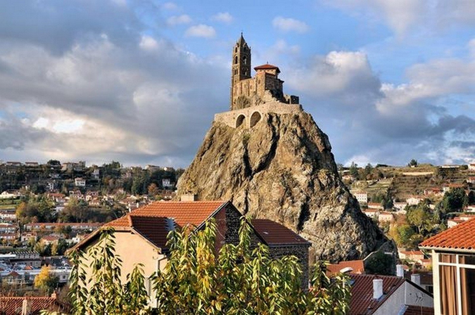 St Michel d'Aiguille koplyčia, Prancūzija